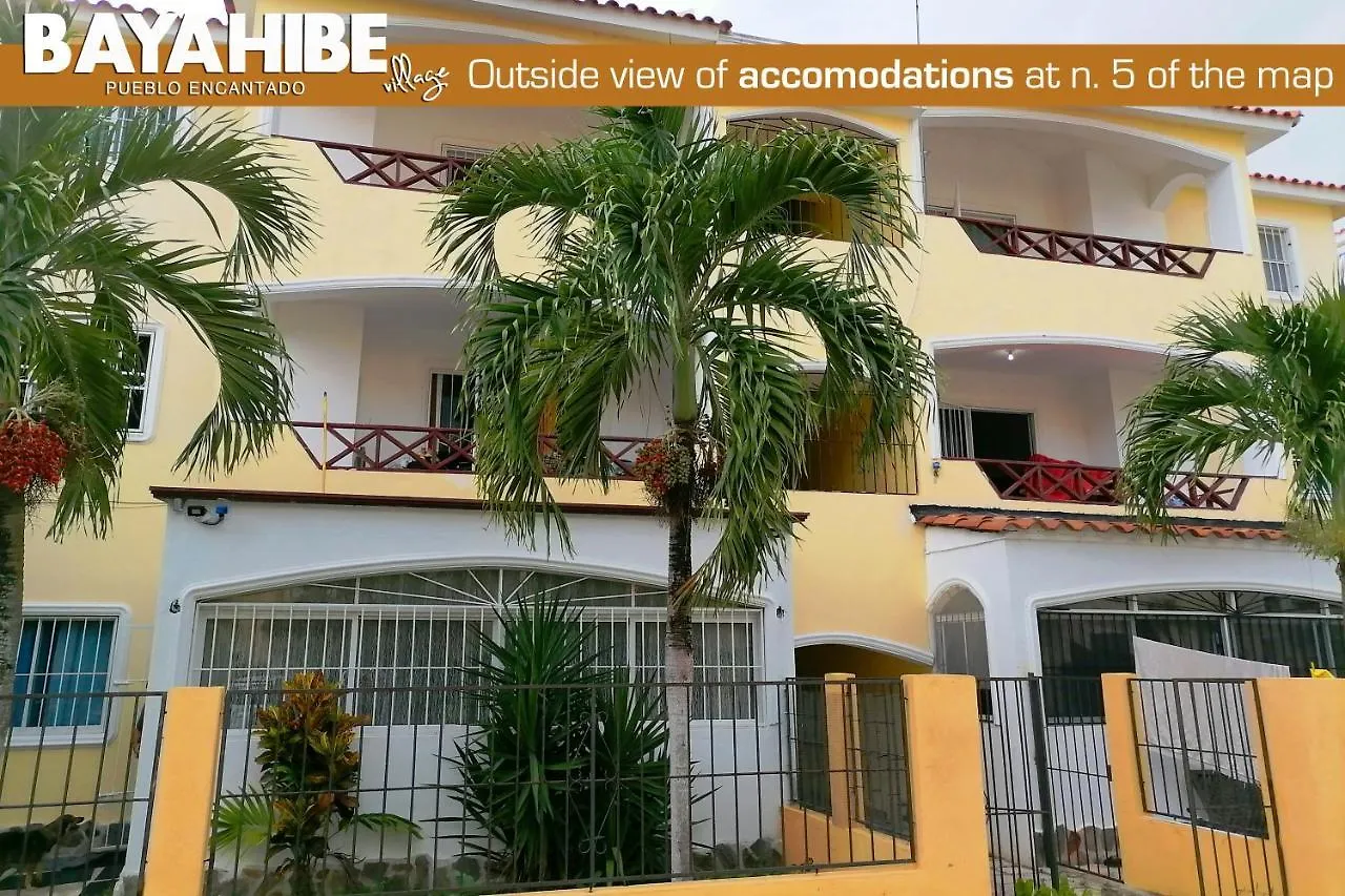 Appart hôtel Bayahibe Village
